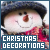 christmas decoration fanlisting